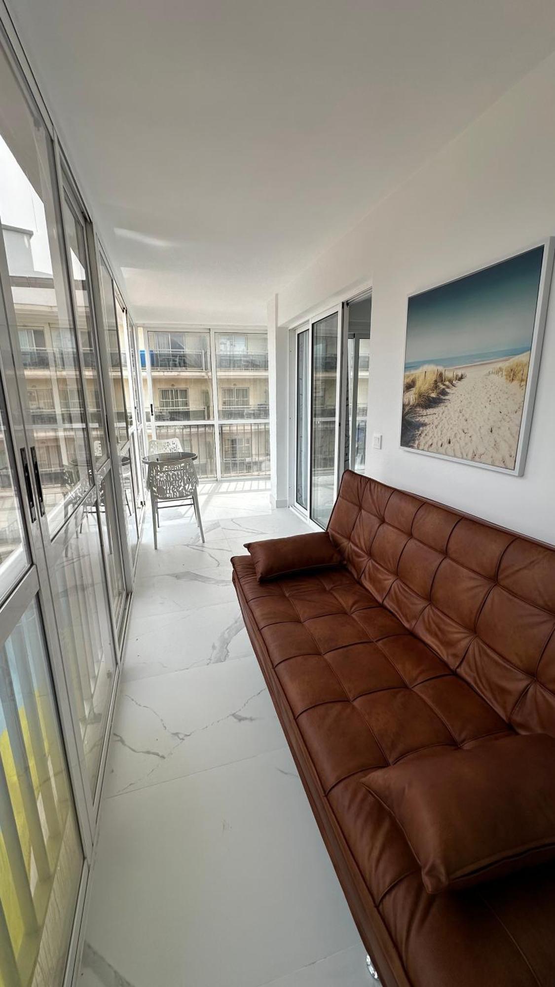 Appartement Seaview 2 Bed Apart , 30m From Playa Arenal, Garage *