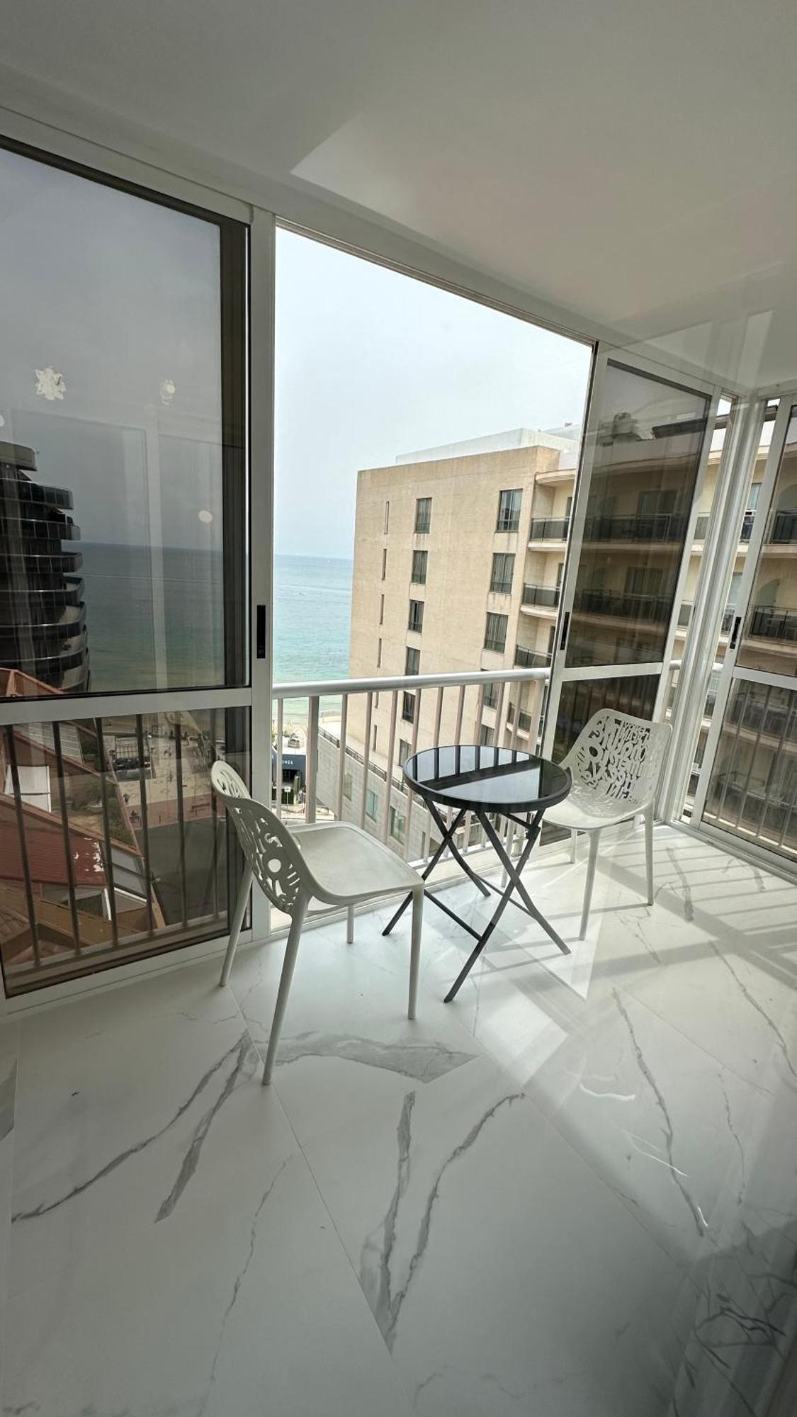 Seaview 2 Bed Apart , 30m From Playa Arenal, Garage